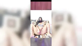 Desi GF Showing Everything While Touching Herself At Home