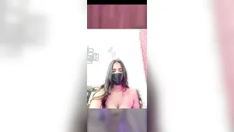 Desi GF Showing Everything While Touching Herself At Home