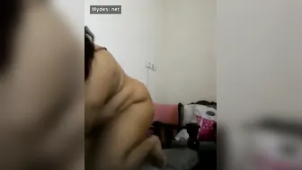 Hot Desi Aunty Seducing Her Nephew In The Bedroom Afternoon