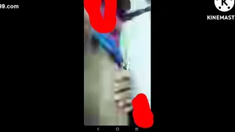 Married Aunty Stripping On Video Call Showing Everything