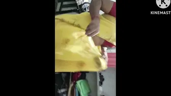 Busty Telugu Aunty Teasing In Saree Before Getting Pounded Hard