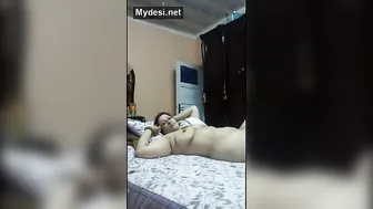 Chubby Desi Aunty Getting Drilled Deep By Her Neighbor Guy