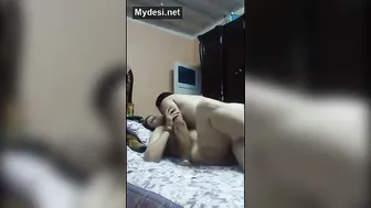 Chubby Desi Aunty Getting Drilled Deep By Her Neighbor Guy