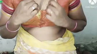 Telugu Wife Eagerly Sucking And Stroking Her Man At Home Alone