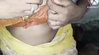 Telugu Wife Eagerly Sucking And Stroking Her Man At Home Alone