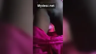Desi Village Aunty Spreading Her Legs Showing Off Wet Pussy