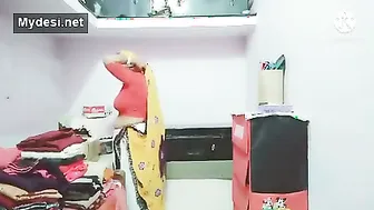 Watching Indian Aunty Workout In Tight Outfit Got Me So Horny