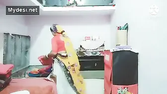 Watching Indian Aunty Workout In Tight Outfit Got Me So Horny