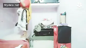Watching Indian Aunty Workout In Tight Outfit Got Me So Horny