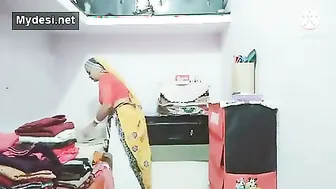 Watching Indian Aunty Workout In Tight Outfit Got Me So Horny