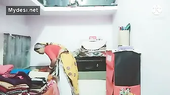 Watching Indian Aunty Workout In Tight Outfit Got Me So Horny