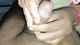 Giving Naughty Telugu Aunty A Sensual Oil Massage Session Today