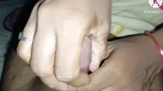 Giving Naughty Telugu Aunty A Sensual Oil Massage Session Today