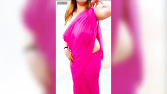 Busty Desi Aunty Stripping Down Showing Off Her Curves