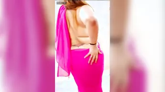 Busty Desi Aunty Stripping Down Showing Off Her Curves