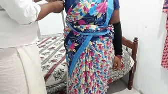 Seducing Busty Tamil Aunty Measuring Her Huge Melons Then Pounding