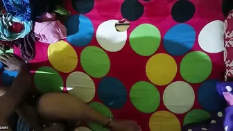 Oiling Up Indian Milf Body And Fucking Her Wet Pussy Deep