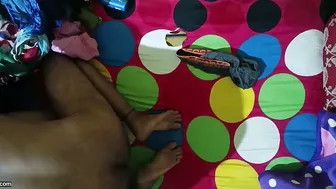 Oiling Up Indian Milf Body And Fucking Her Wet Pussy Deep