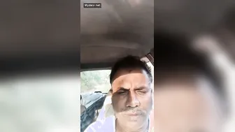 Car Backseat Romance With My Horny Married Aunty Getting Heated