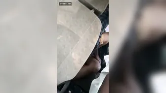 Car Backseat Romance With My Horny Married Aunty Getting Heated