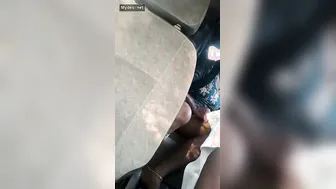 Car Backseat Romance With My Horny Married Aunty Getting Heated