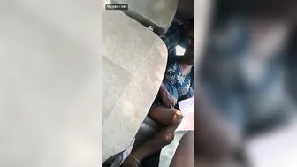 Car Backseat Romance With My Horny Married Aunty Getting Heated