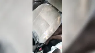 Car Backseat Romance With My Horny Married Aunty Getting Heated