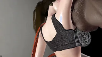 Black Servant Licking And Worshipping Desi Aunty Armpits Hotly