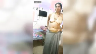 Village Aunty Stripping Naked Ready To Get Pounded Tonight
