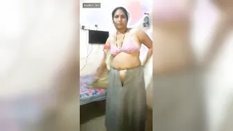 Village Aunty Stripping Naked Ready To Get Pounded Tonight