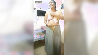 Village Aunty Stripping Naked Ready To Get Pounded Tonight