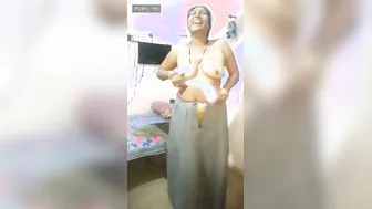 Village Aunty Stripping Naked Ready To Get Pounded Tonight