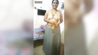 Village Aunty Stripping Naked Ready To Get Pounded Tonight