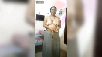 Village Aunty Stripping Naked Ready To Get Pounded Tonight