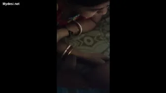 Village Wife Secretly Sucking Her Devar Dick Behind Doors