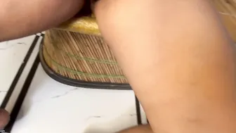 Oiling Up Aunty Before Sliding Deep Inside Her Wet Married Pussy