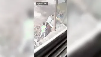 Outdoor Quickie With Aunty In Saree Behind The Village Temple