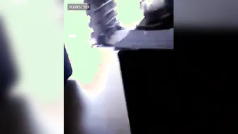 Indian Aunty Flashing Her Big Boobs To The Shopkeeper For Money