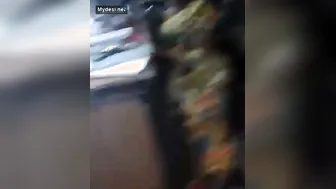 Indian Aunty Flashing Her Big Boobs To The Shopkeeper For Money