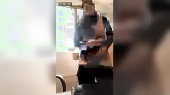 Caught My Married Aunty Getting Wet At The Office Touching Herself