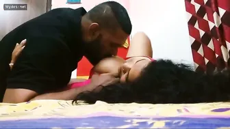 Horny Aunty Riding My Dick And Giving Sloppy Titjob Afterwards