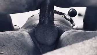 Pounding My Indian Aunty From Behind Making Her Ass Jiggle Hard