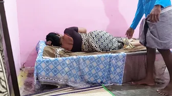 Waking Up My Sleeping Aunty Pulling Her Close And Fucking Her Raw