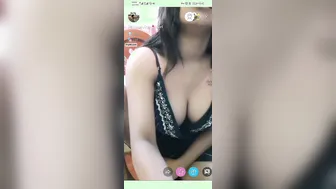 College Party Slut Getting Wild On Tango Live Showing Everything
