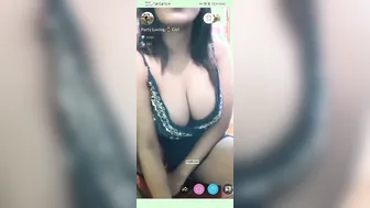 College Party Slut Getting Wild On Tango Live Showing Everything