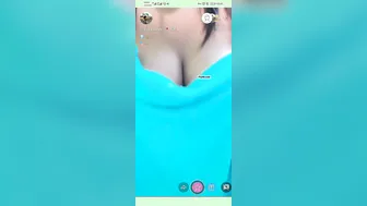 College Party Slut Getting Wild On Tango Live Showing Everything