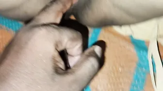 Horny Aunty Riding The Neighbors Thick Dick On His Bedroom