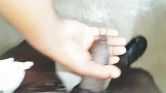 Sneaky Bathroom Fuck With My Husbands Friend Telugu Dirty Talk