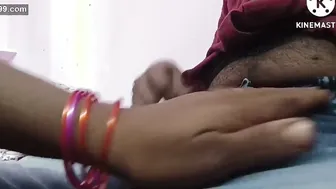 Telugu Married Aunty Blowing Driver Cock In His Car Outside