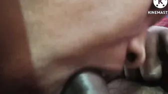 Telugu Married Aunty Blowing Driver Cock In His Car Outside